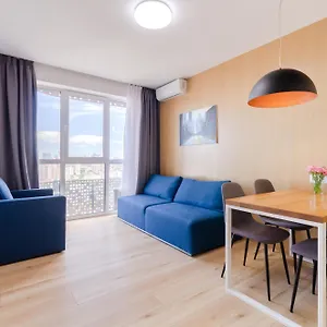 Апартаменты Petrovdom 205-206 In Rc Kvartet, 16г Vasyl Lypkivskyi Street Украина
